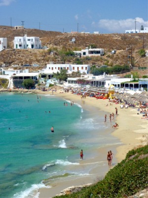 plaja elia mykonos